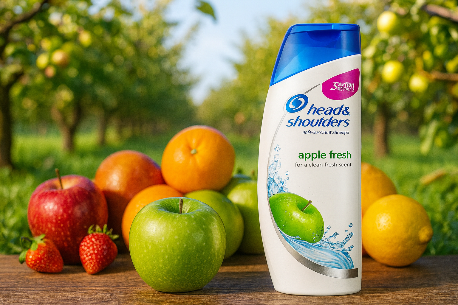 Champú anticaspa fresco de manzana de Head & Shoulders 250ml