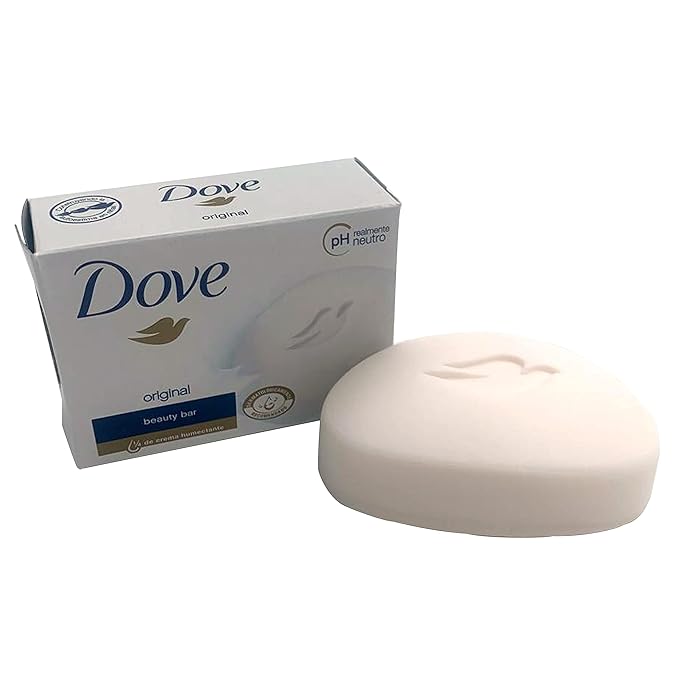 Jabón en barra Dove Original Beauty x 3