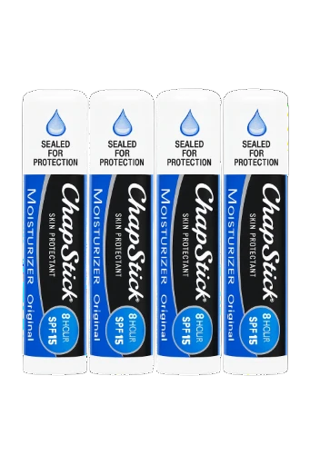 ChapStick Bálsamo Labial 4 piezas