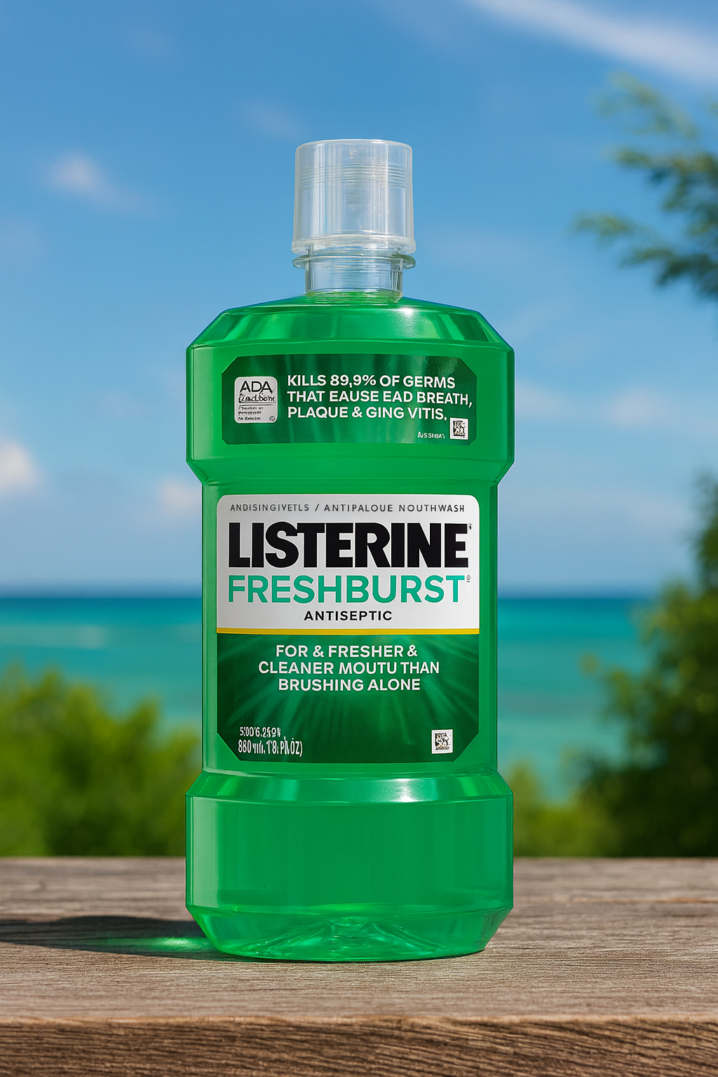 Listerine Freshburst Enjuague Bucal 500ml