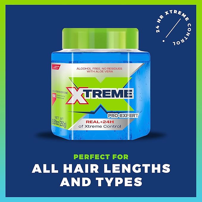 Xtreme Pro-Expert Gel del cabello