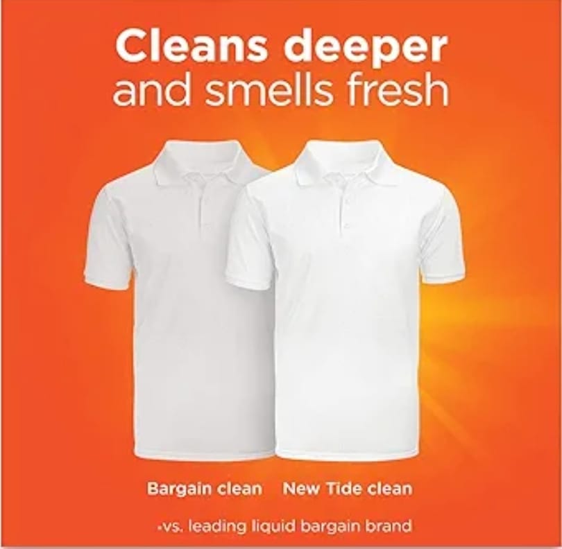 Detergente líquido para ropa Tide Original