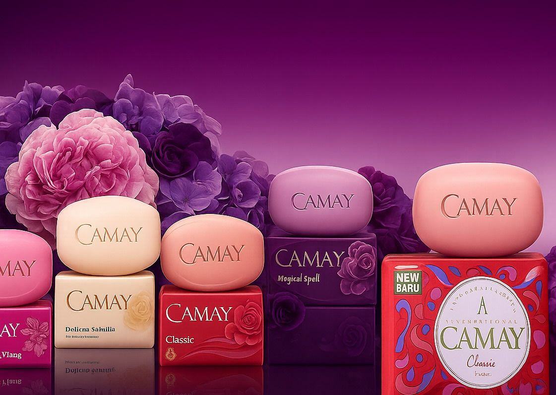 Camay Jabón en barra Clásico Pack de 2