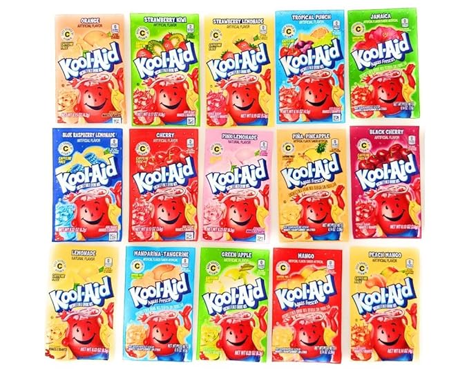 Kool-Aid Party Pack 36 en total