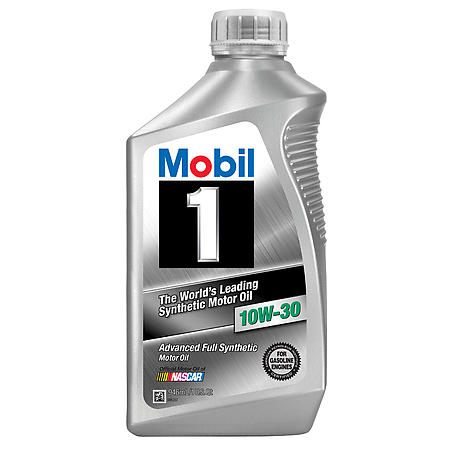 Aceite de motor sintético Mobil 1 10W-30