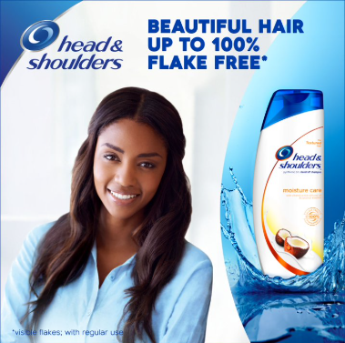 Champú anticaspa Moisture Care de Head & Shoulders