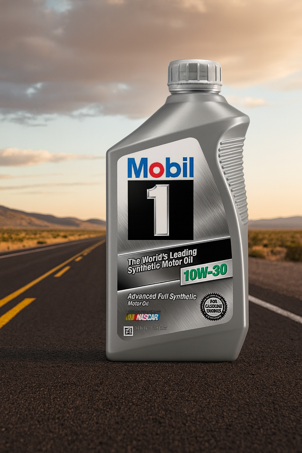 Aceite de motor sintético Mobil 1 10W-30