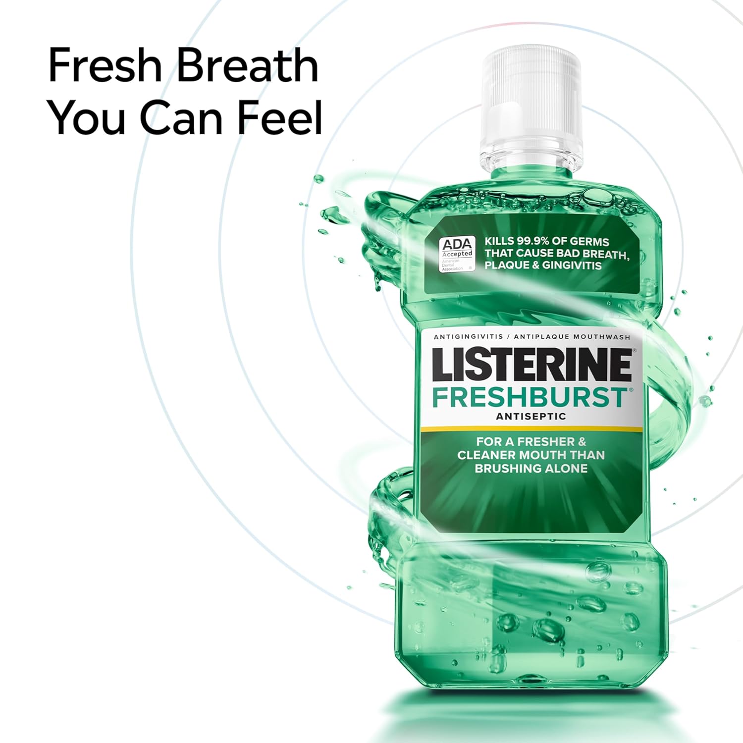 Listerine Freshburst Enjuague Bucal 500ml