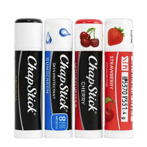 ChapStick Bálsamo Labial 4 piezas
