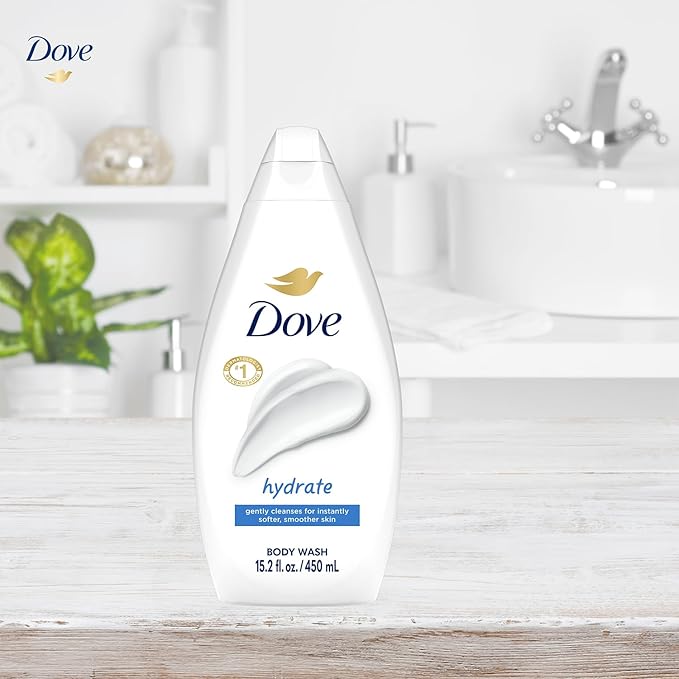 Gel de baño hidratante Dove 450 ml
