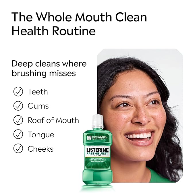 Listerine Freshburst Enjuague Bucal 500ml