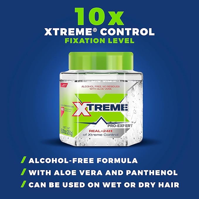 XTREME Pro-Expert Control Gel