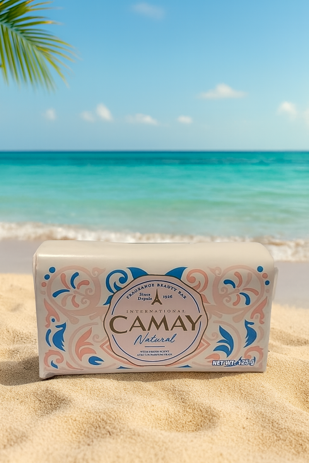 Jabón en Barra Natural Camay 125g