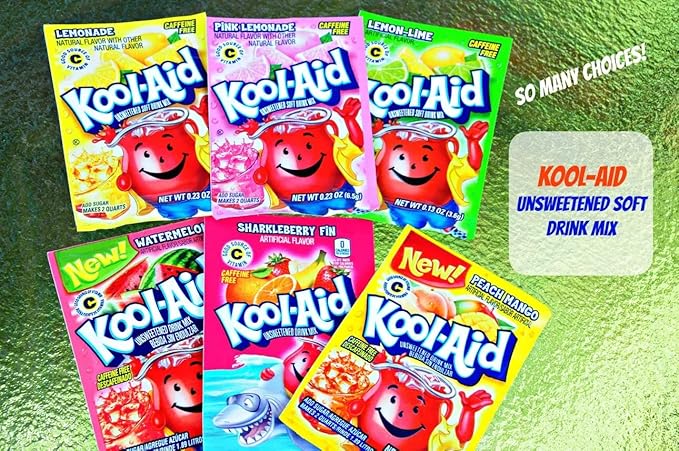 Kool-Aid Party Pack 36 en total