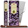 Juego de varillas de incienso de lavanda HEM