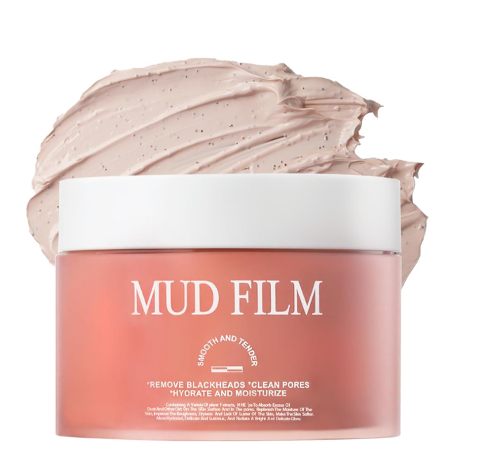 Mascarilla facial de película de barro