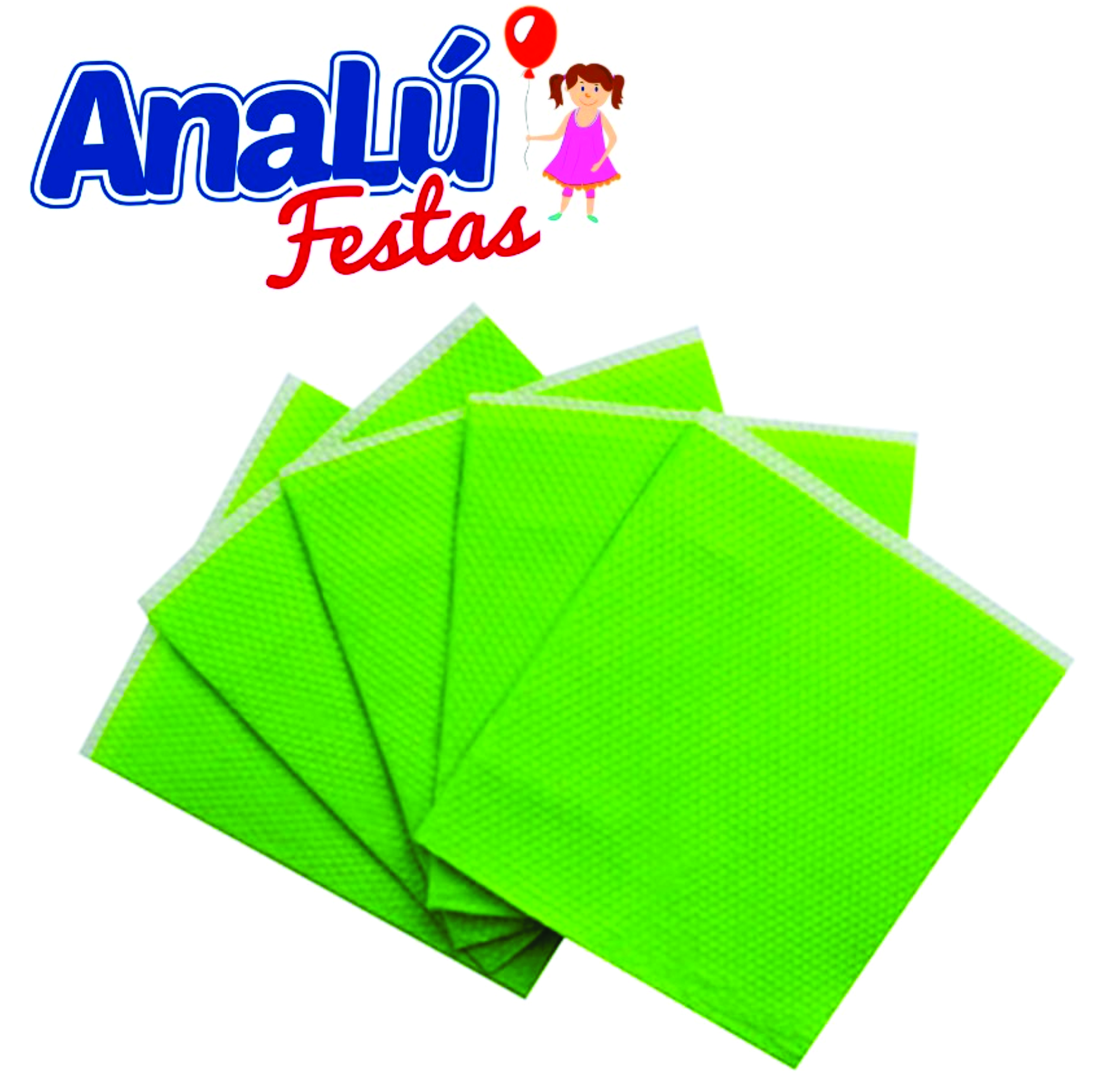 Guardanapo de Papel CORES Analú 50 un.