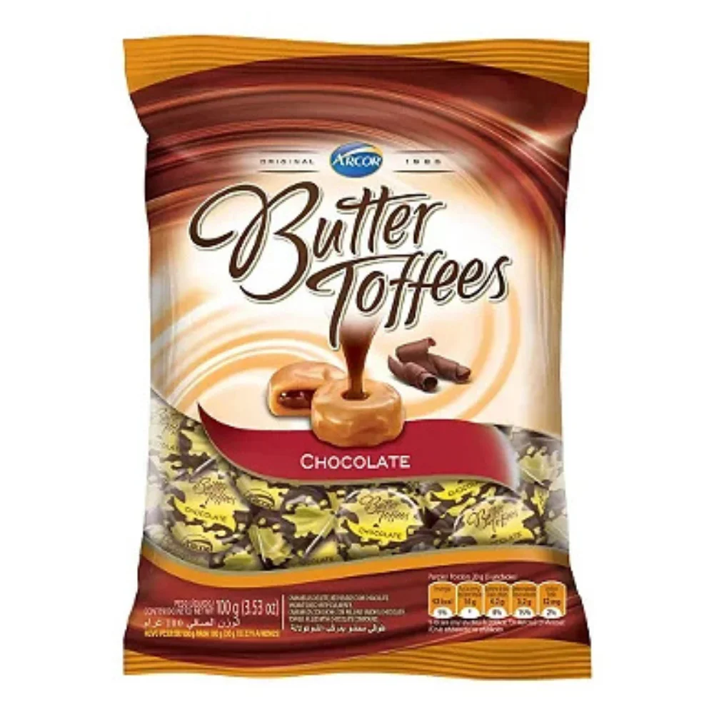 Saco Bala Butter Toffees 500g SABORES