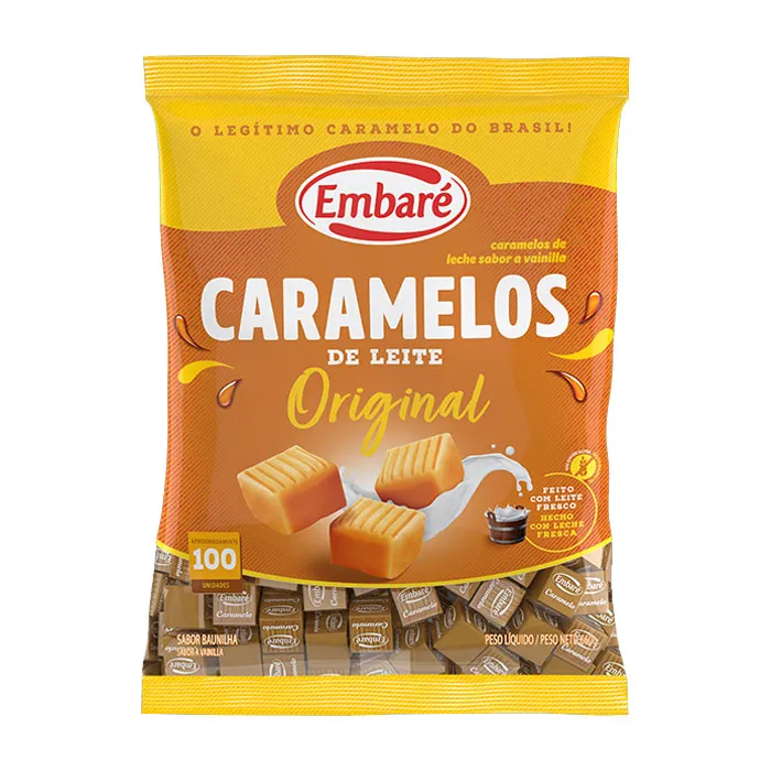 Saco Bala Caramelos 660g