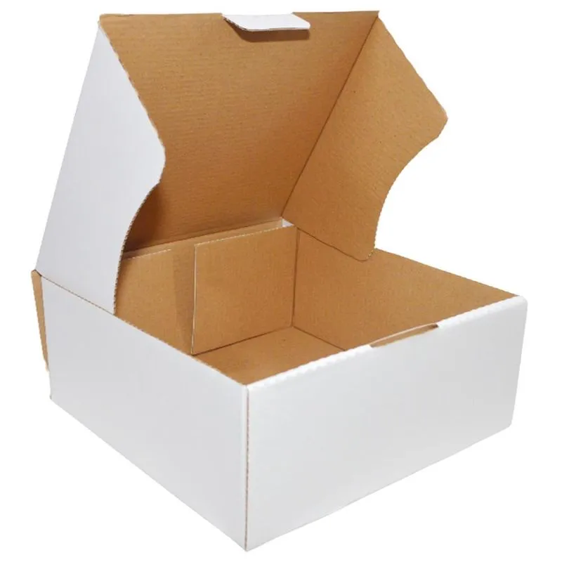 Caixa para Bolo Quadrado Alto N°04