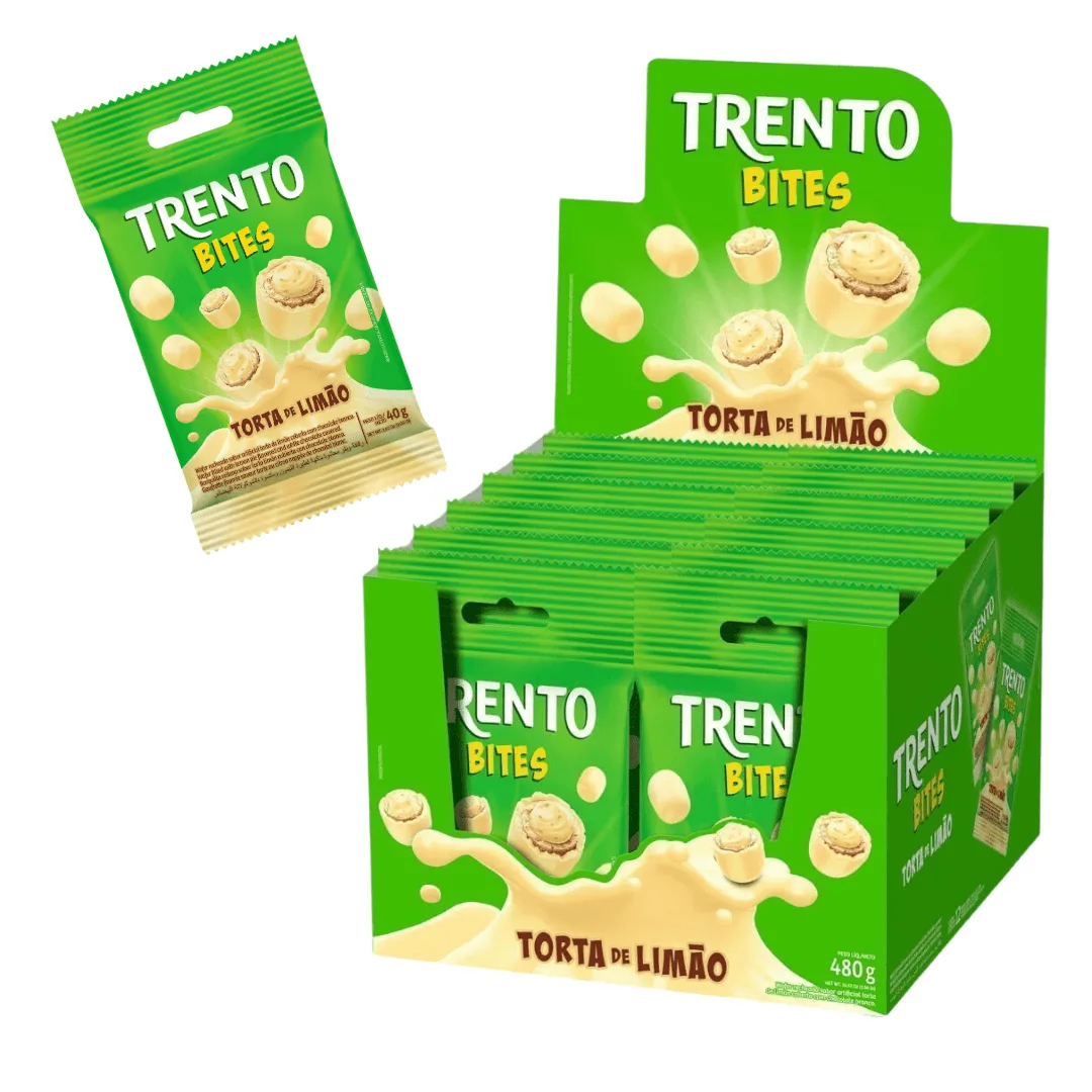Trento Bites Torta de Limão