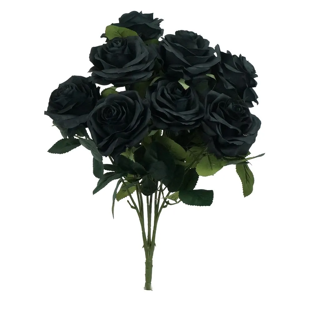 Buquê de rosas pretas 