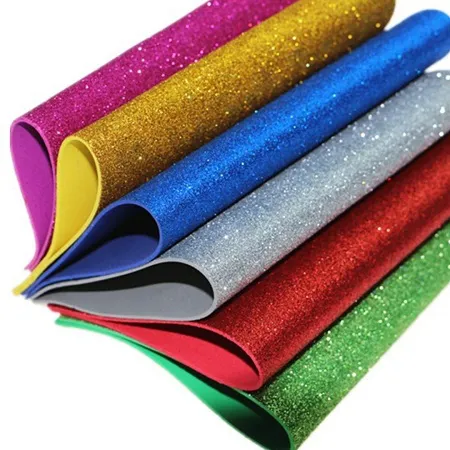EVA com Glitter CORES