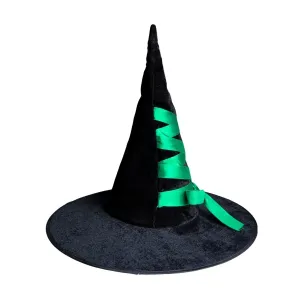 Chapéu de Bruxa aveludado