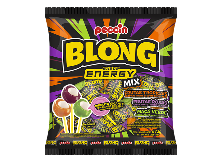 Saco Pirulito Blong SABORES 672g