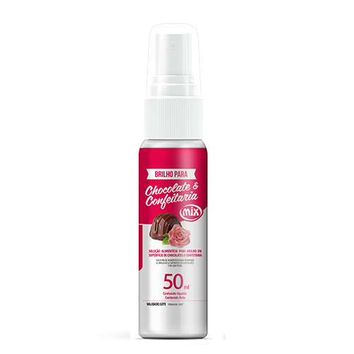 Brilho para Chocolate e Confeitaria Mix 50ml