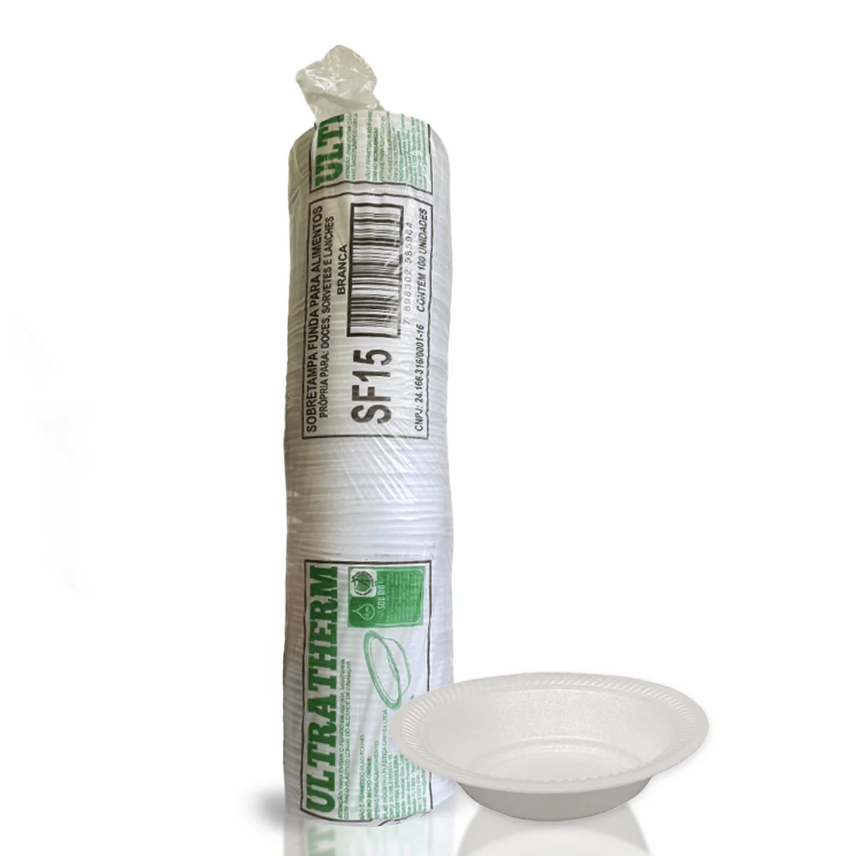 Cumbuca Ultratherm - 100 un.