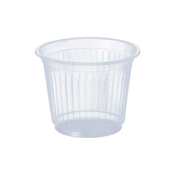 Copo Transparente 50ml PP Total Plast com 100 un.