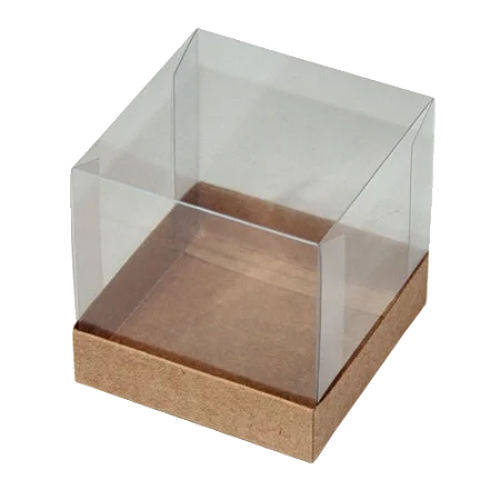 Caixa Panetone Acetato Kraft TAMANHOS