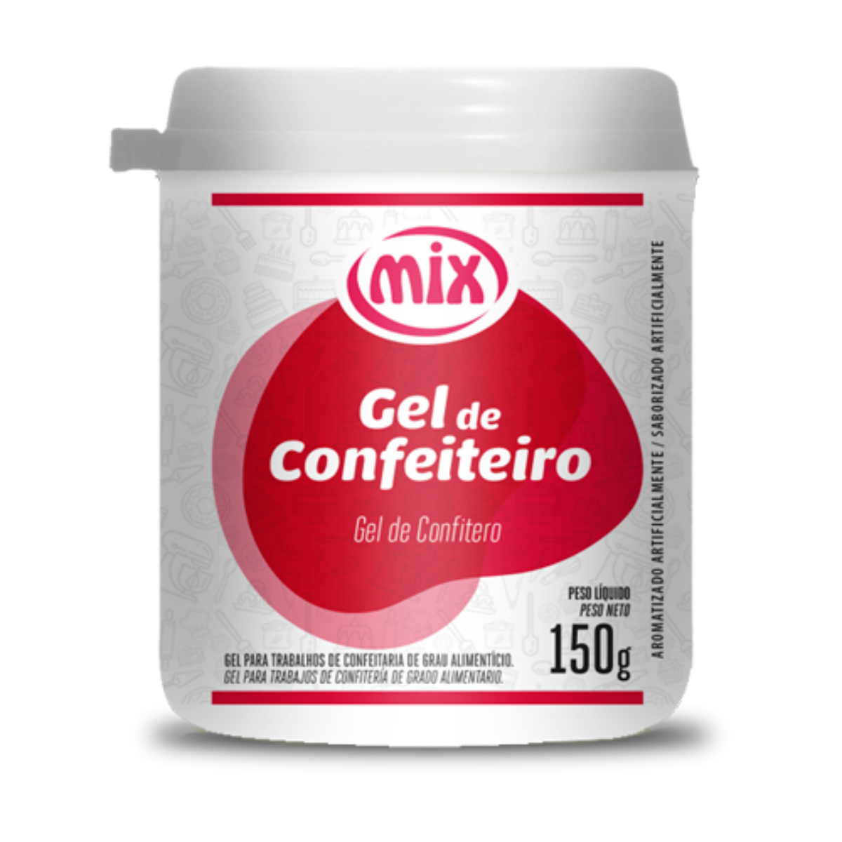 Gel de Confeiteiro Mix 150g