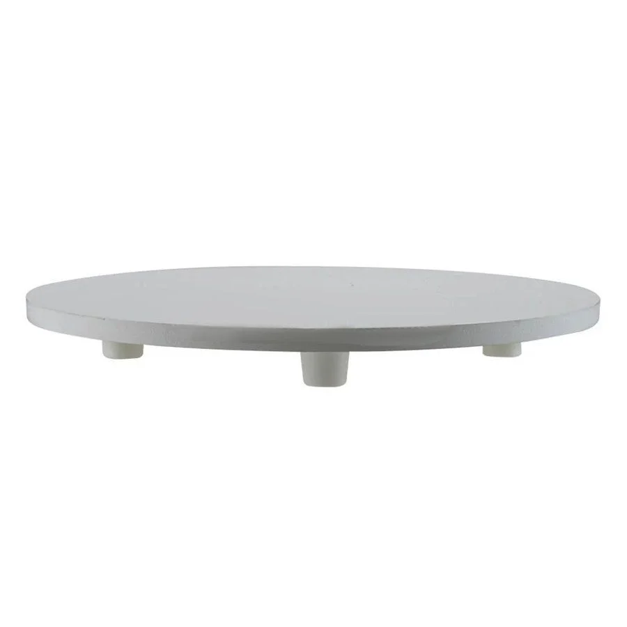 Tabuleiro Picinini Branco para Bolos MDF Branco com Suporte TAMANHOS