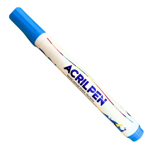 Caneta Acrilpen Marcador para Tecido CORES