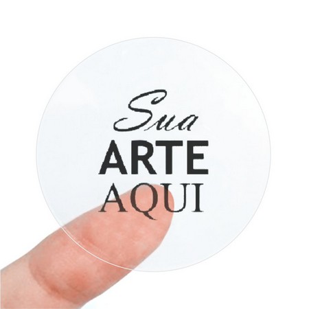Folha Vinil Transparente Personalizada