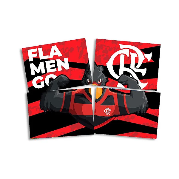 Painel Decorativo Festcolor Flamengo