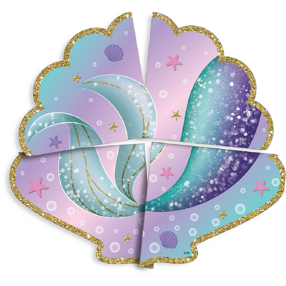 Painel Decorativo Festcolor Sereia