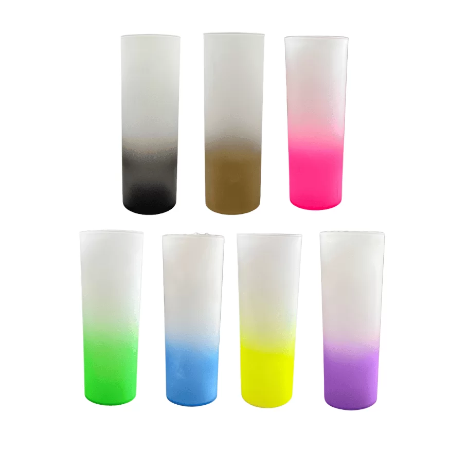 Copo Long Drink Degradê CORES