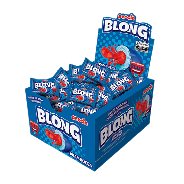 Chiclete Blong Framboesa