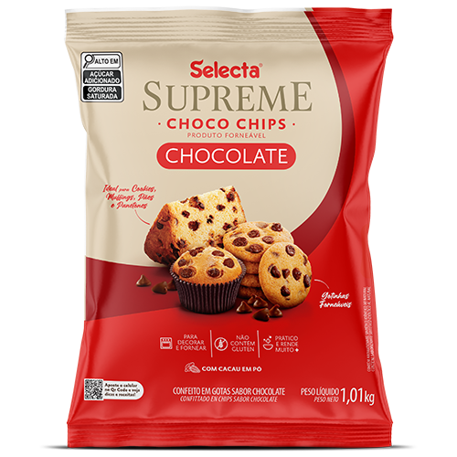 Choco Chips Chocolate Selecta Supreme 1,01kg