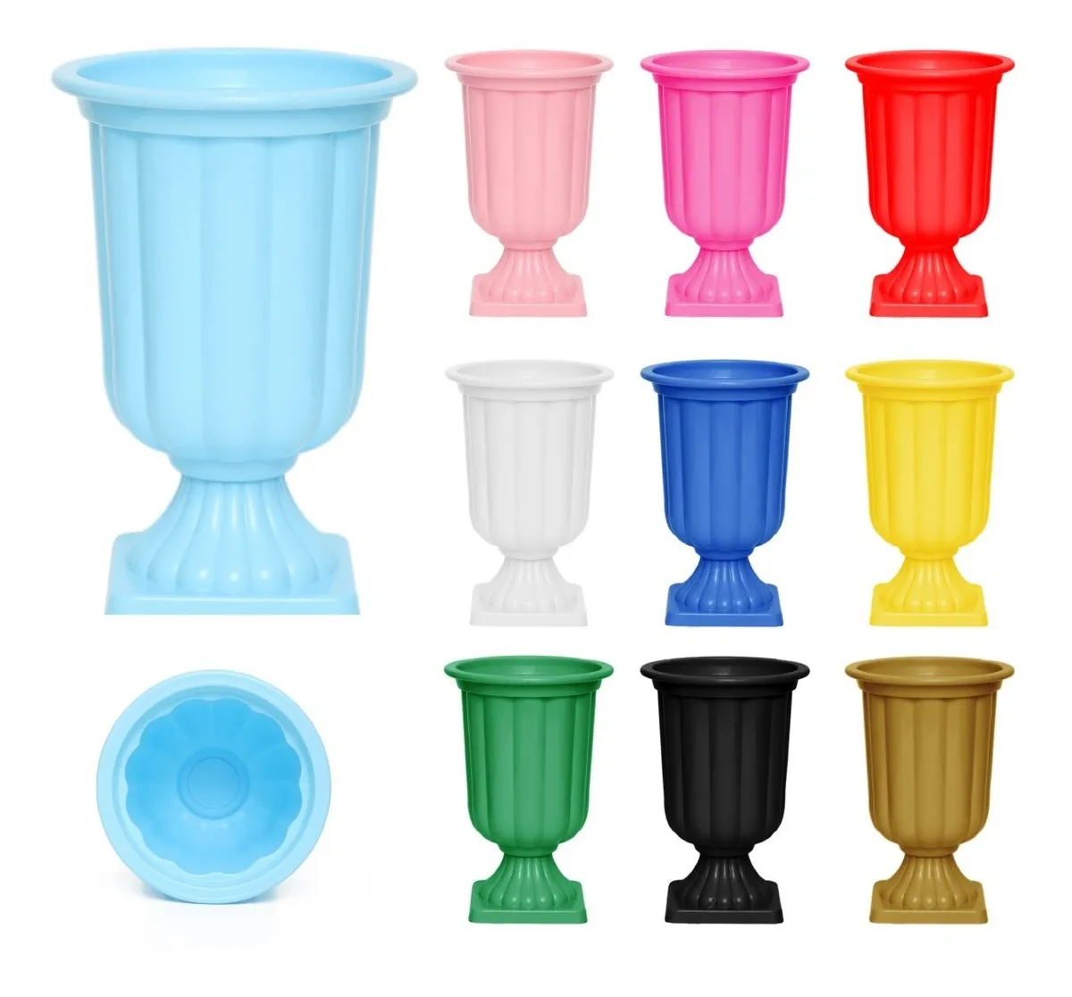 Vaso Decorativo Grego CORES