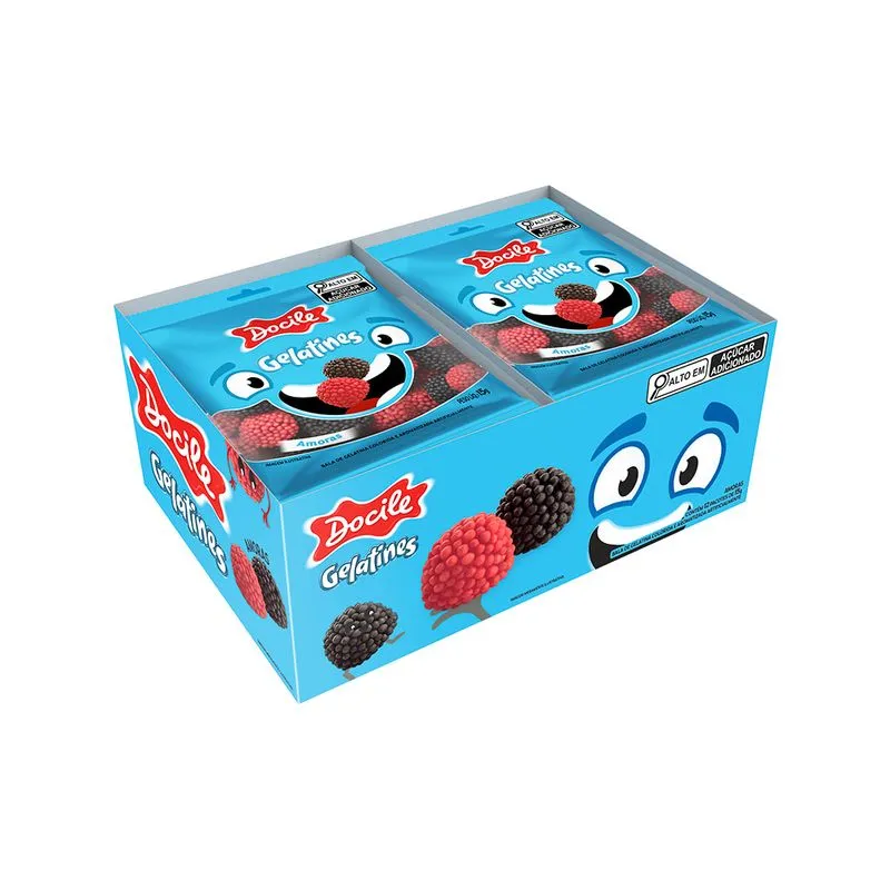 Docile Gelatines Frutinhas