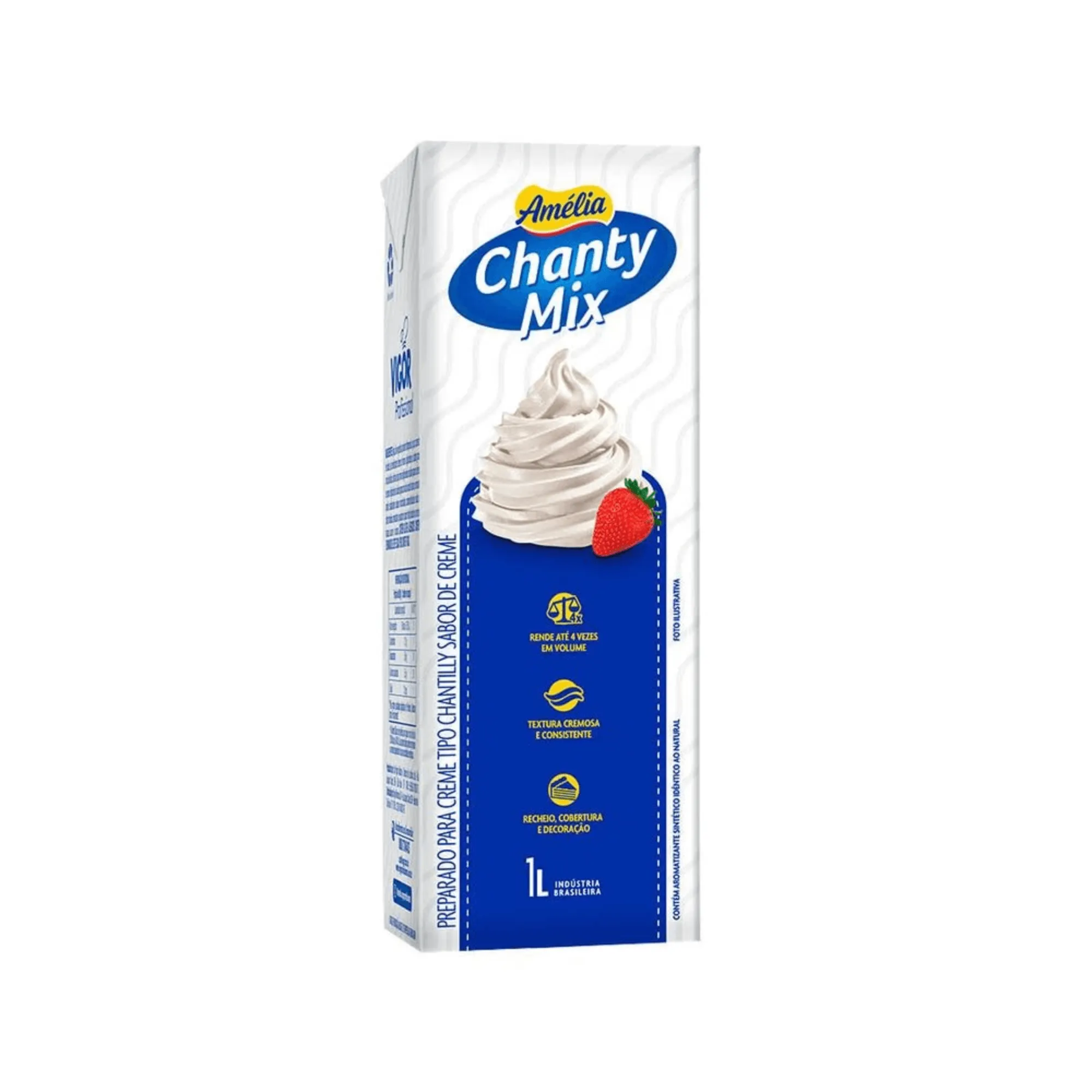 Chantilly Amelia Chanty Mix 1L