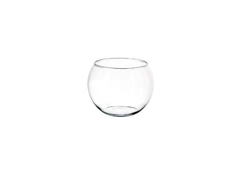 Vaso Aquário Transparente Pequeno