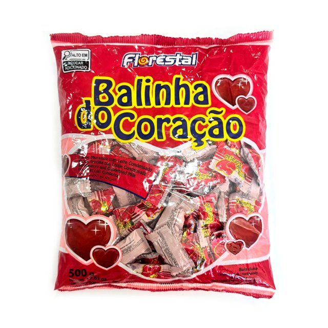 Saco Balinha do Coração 500g