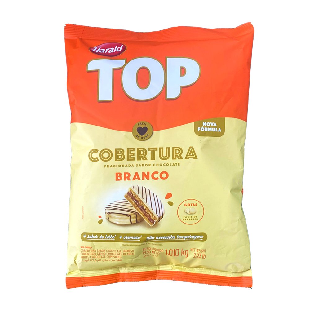 Cobertura Harald Top Branco 1,010kg