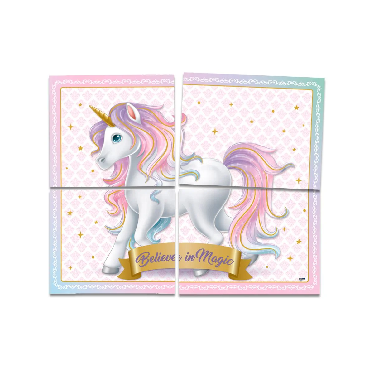 Painel Decorativo Festcolor Unicórnio