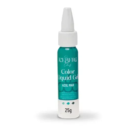 Corante em Gel Iceberg CORES 25g